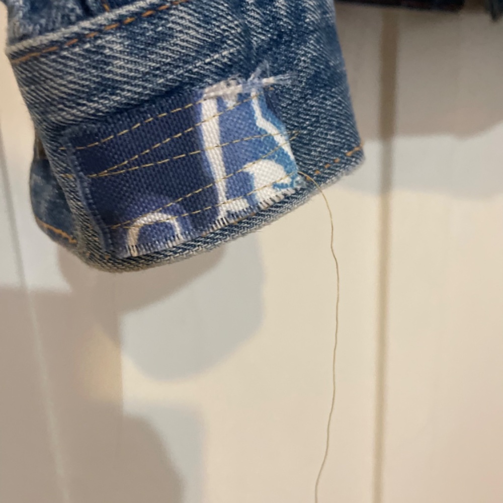 Vintage  Societynorms Levis  Orange Tab Small e 753050217 - Picture 10 of 13